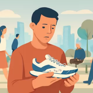 Cinco modelos populares de zapatillas que afectan la salud de los pies