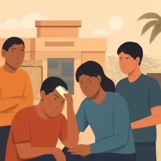 Migrantes enfermos denuncian pésima atención médica en el centro de detención Krome en Florida