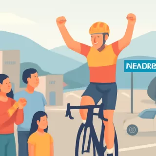 Nahuel Méndez ganó la 53ª edición de la Vuelta del Este en Mendoza