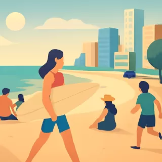 Dunamar, Reta, Claromecó y Orense: playas económicas y tranquilas para el verano 2026