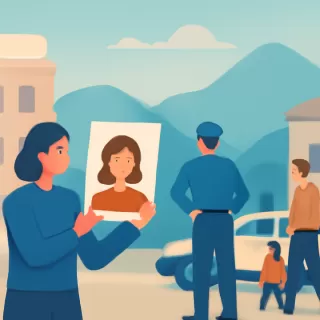 Policía de Chubut reorganiza la búsqueda de oficial desaparecida en Sarmiento