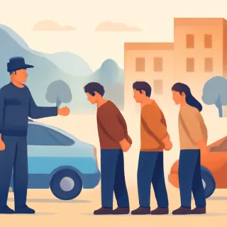 Operativos preventivos en San Carlos dejan 17 personas aprehendidas y vehículos secuestrados