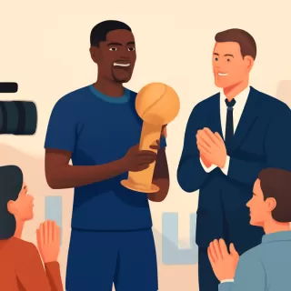 Ousmane Dembélé ganó el premio The Best FIFA 2025 al Mejor Jugador