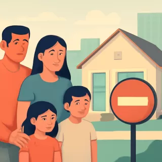 Familia hispana en Carolina del Norte pierde US$42.000 tras estafa y clausura de su casa