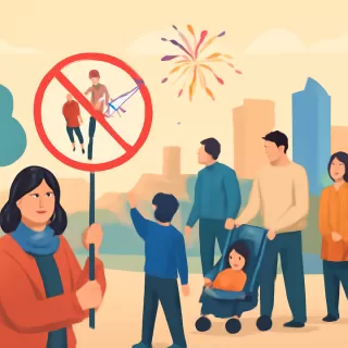 Normativa vigente sobre pirotecnia en General Villegas para diciembre de 2025