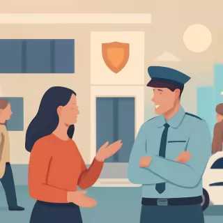 Denuncia por acoso y abuso sexual contra un comisario mayor en la Jefatura de Policía de Chubut