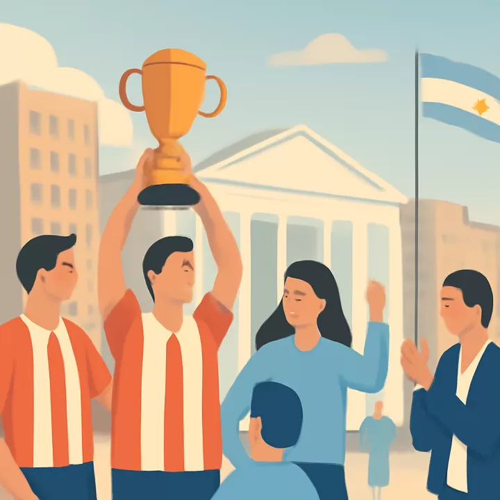 Consagración de Estudiantes y su posición entre los títulos nacionales más destacados del club