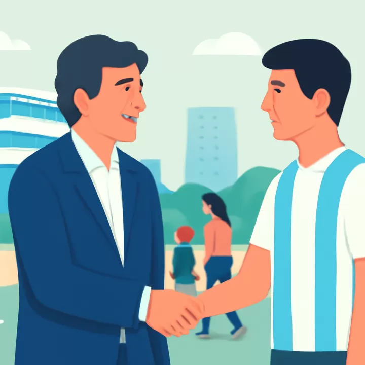 Racing Club y Gustavo Costas avanzan en la renovación del contrato del entrenador