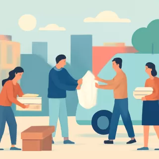 Reunieron 300 sábanas para los hospitales de Comodoro y la campaña continúa