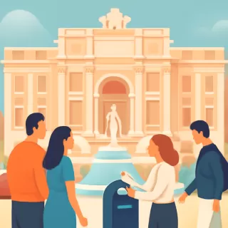 Roma implementará un cobro de dos euros para visitar la Fontana de Trevi desde enero de 2026