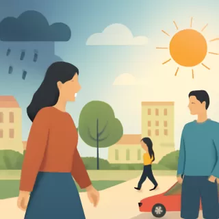 Se estabiliza el clima en Misiones con lluvias aisladas en el norte y aumento gradual de temperaturas