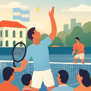 Inició el torneo Road to Australia en el Buenos Aires Lawn Tennis Club con partidos en pista dura
