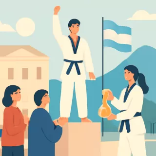 Taekwon-Do Asociación Austral cierra el 2025 con destacados logros en Jujuy y exámenes finales