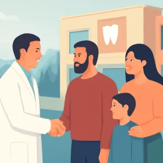 Familia Melo agradece a odontólogos que repararon daños tras agresión en Villa La Angostura