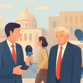 Donald Trump demanda a la BBC por 8.500 millones de euros por edición de su discurso sobre el asalto al Capitolio