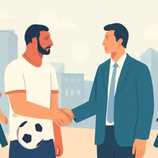 Wanchope Ábila se desvincula de Huracán y considera propuesta de Racing de Córdoba para la Primera Nacional