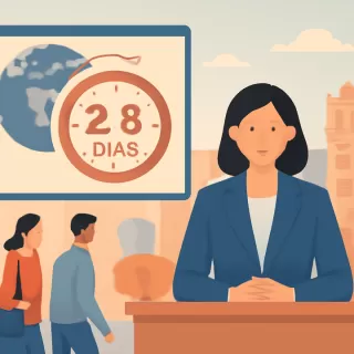 Reloj CRASH advierte que solo quedan 2,8 días antes de un desastre espacial en caso de falla masiva