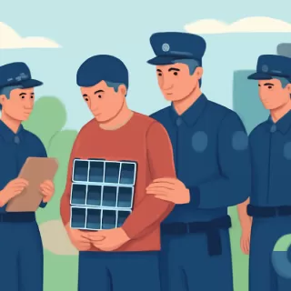 Detienen a un ladrón con 13 celulares robados tras recital de Limp Bizkit en Parque Sarmiento