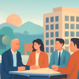 Alfredo Cornejo se reunió con representantes de IMPSA para evaluar su recuperación