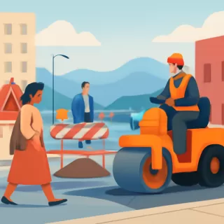 Cortes en la calle Patricias Mendocinas por trabajos en la calzada en Mendoza