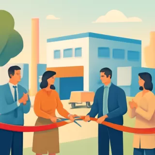 Cinco Hispanos inaugura planta multipropósito en Balcarce