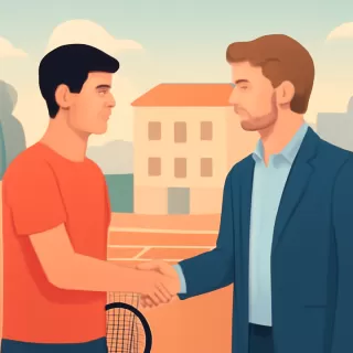 Carlos Alcaraz anunció la ruptura de su vínculo con el entrenador Juan Carlos Ferrero