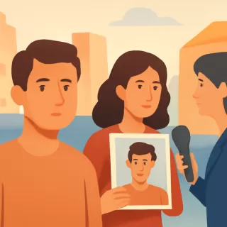 Solicitan actualización del identikit de Lian Flores, desaparecido hace casi 300 días en Ballesteros Sud