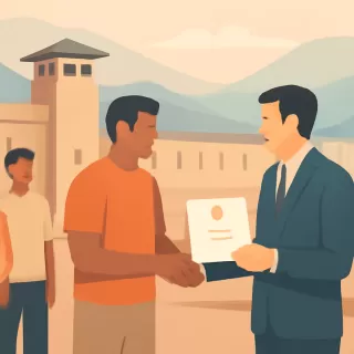 Concluyó el Curso de Orientador Deportivo en el Penal de Villa Las Rosas