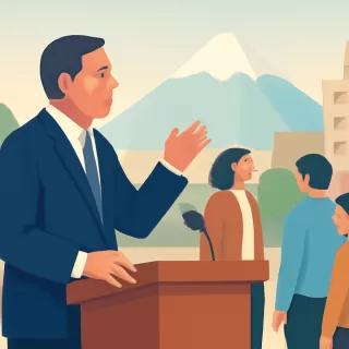 Cornejo afirma que Mendoza está un paso adelante de la Ley de Glaciares