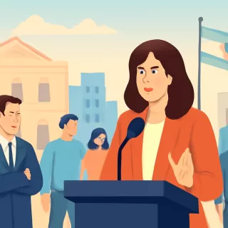 Cristina Kirchner critica cambios en el esquema de bandas cambiarias y cuestiona promesas de Milei