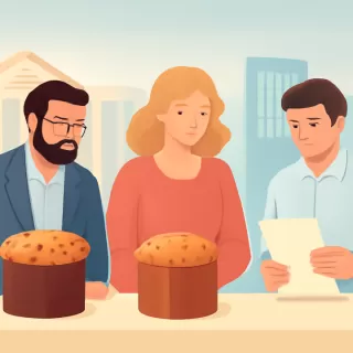 Comparativa de precios de pan dulce de chefs reconocidos en Buenos Aires