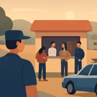 Desbaratan un kiosco narco en la zona rural de General Roca