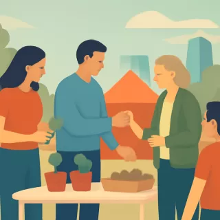 INTA resalta avances en cultivos urbanos y intercambio de saberes en Comodoro Rivadavia