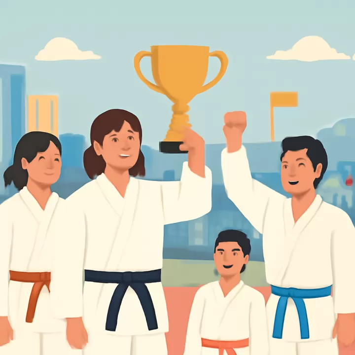 Escuela Chang Hun sobresale en el XXIII Torneo Ciudad de Mar del Plata