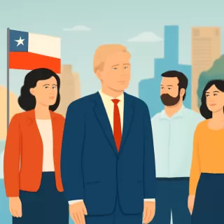 El círculo de poder del presidente electo de Chile, José Antonio Kast