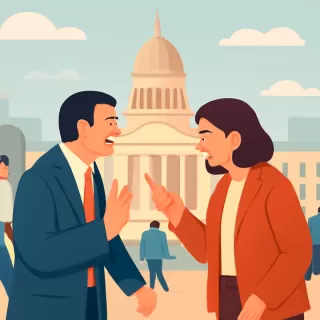 Disputa en el Senado entre José Mayans y Patricia Bullrich por la presidencia de la comisión de Trabajo