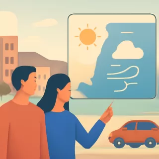 Pronóstico del tiempo para Comodoro Rivadavia y Rada Tilly el miércoles 17 de diciembre