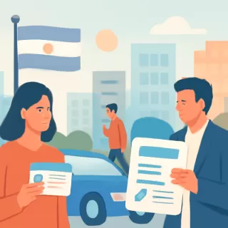 Documentación obligatoria para circular en auto particular y evitar multas en Argentina