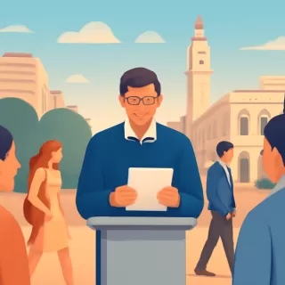 Francesco Tamburi se impuso en el Tercer Concurso de Relatos Breves con «La noche del yacaré»