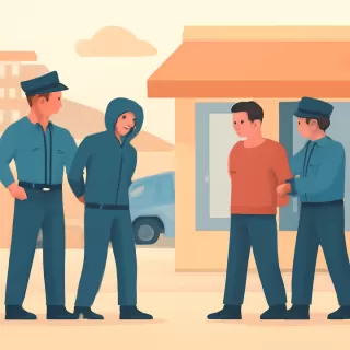 Frustran robo a un comercio y detienen a los delincuentes en Maipú