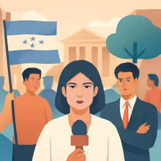 Honduras sigue sin presidente electo definido a dos semanas de las elecciones y aumenta la tensión política