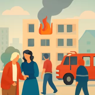 Incendio en geriátrico de Mar del Plata deja cuatro muertes y decenas de evacuados