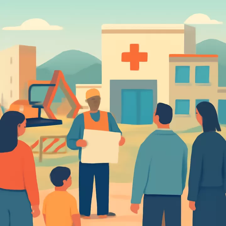 Inician obras en el CIC de El Alcázar para el traslado del Centro de Salud