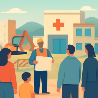 Inician obras en el CIC de El Alcázar para el traslado del Centro de Salud