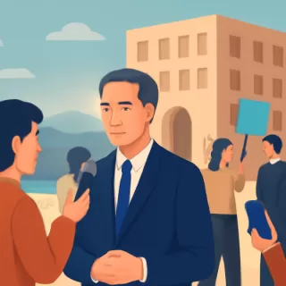 Investigan a un comisario por la represión en la marcha por el agua en Mendoza