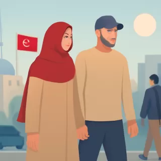 La China Suárez y Mauro Icardi protagonizaron una salida en Turquía que despertó debate por el atuendo de la actriz