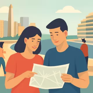 La IA identifica los mejores balnearios para la temporada 2025 en el Partido de La Costa