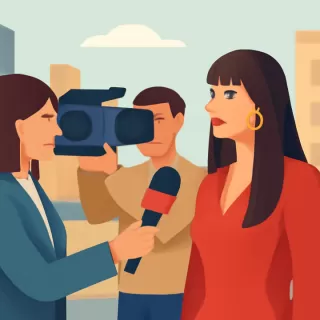 Cecilia Roth se transforma para interpretar a Moria Casán en una biopic de Netflix