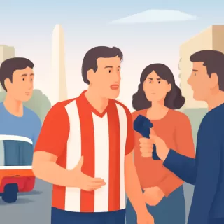 Federico D’Elia y seguidores responden a críticas de periodista de Rosario Central sobre Estudiantes