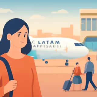 Latam cancela ruta entre Tucumán y Lima por nueva tasa aeroportuaria en Perú